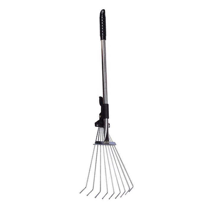 BowLift | Garden Helper Telescopic Yard Cleaner Leaf Rake