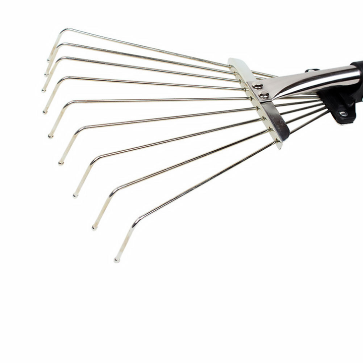 BowLift | Garden Helper Telescopic Yard Cleaner Leaf Rake