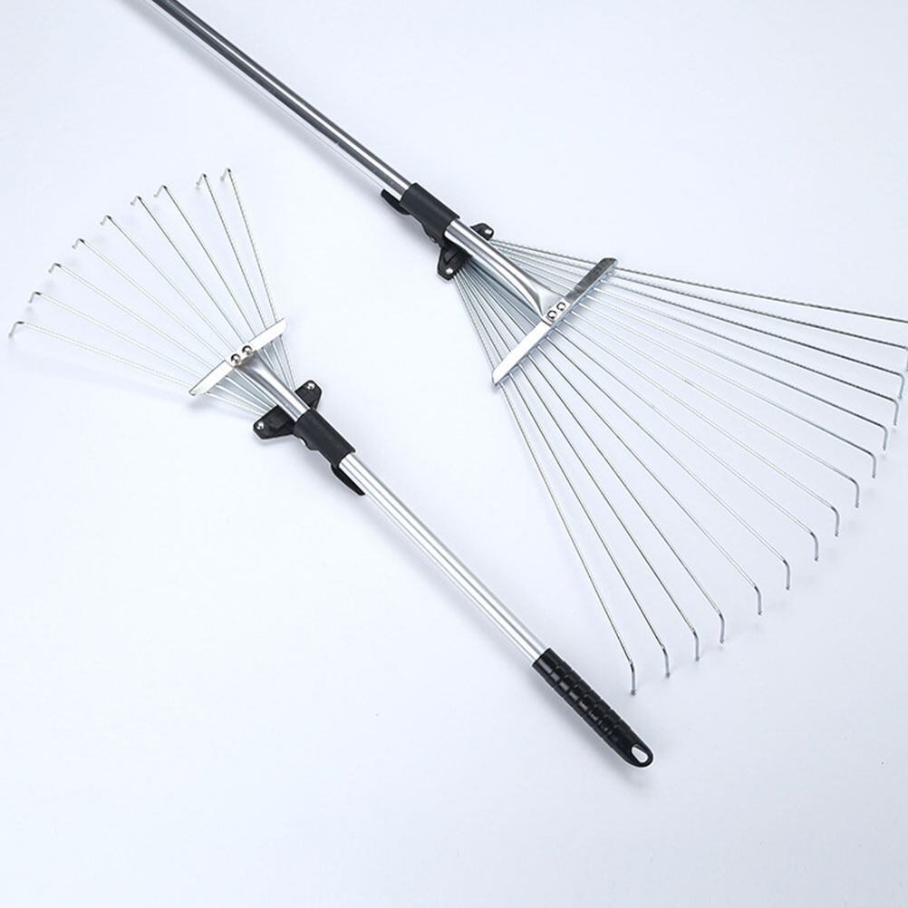 BowLift | Garden Helper Telescopic Yard Cleaner Leaf Rake