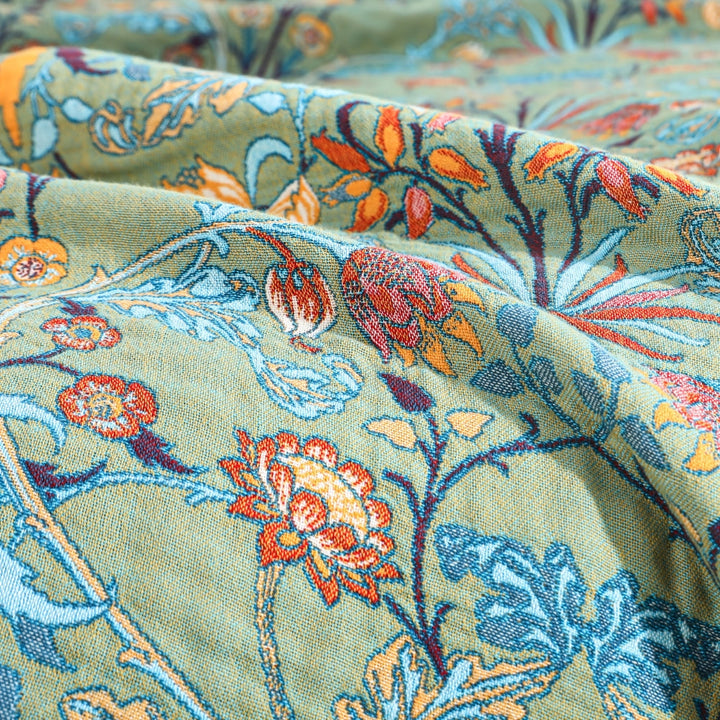 BowLift | Wild Petal Pure Cotton Reversible Blanket