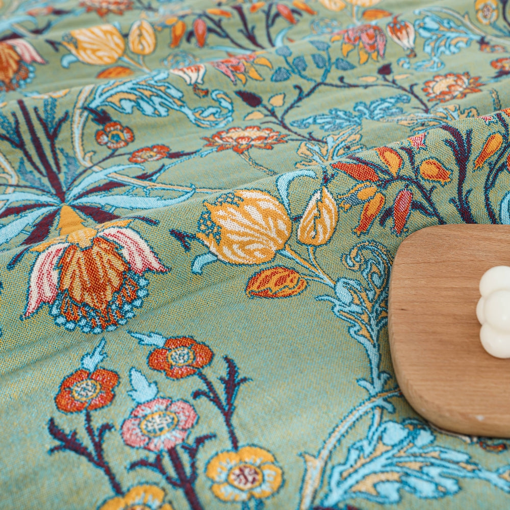 BowLift | Wild Petal Pure Cotton Reversible Blanket