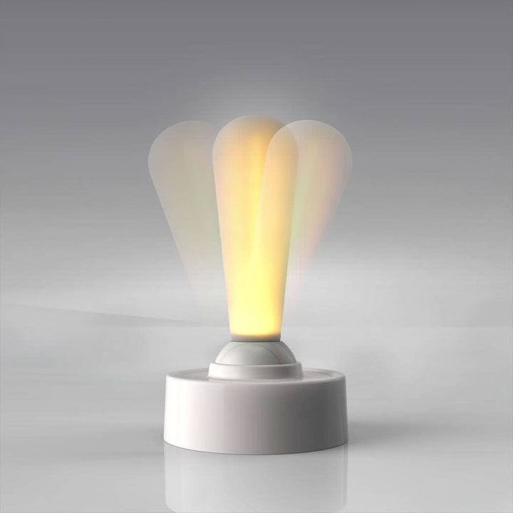 BowLift | Retro Lever Switch Table Lamp – Rechargeable LED Light