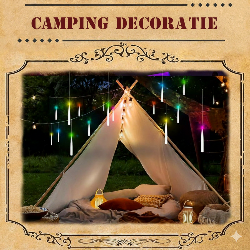 BowLift | LumiGlow LED Candle Set | Flameless hanging candles with remote control for atmospheric decoration
