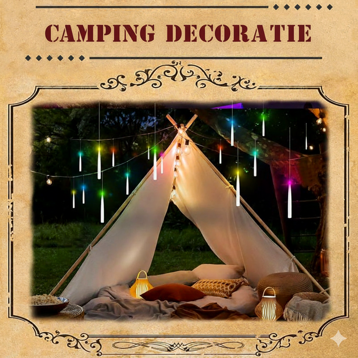 BowLift | LumiGlow LED Candle Set | Flameless hanging candles with remote control for atmospheric decoration