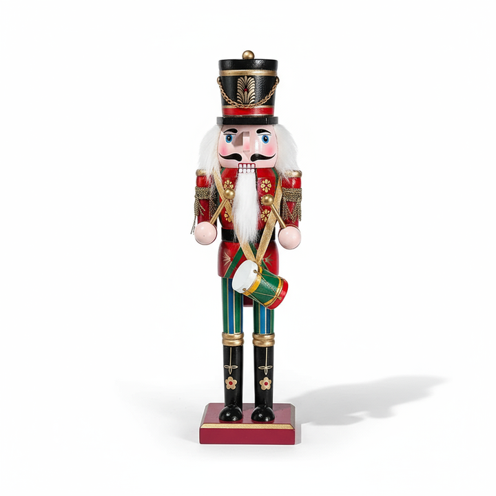 BowLift | Nutcracker Figure | Classic Christmas Decoration Made of Resin