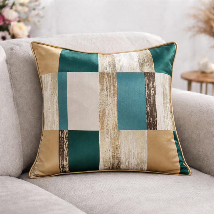 BowLift | Auric Gilded Luxury Cushion Cover