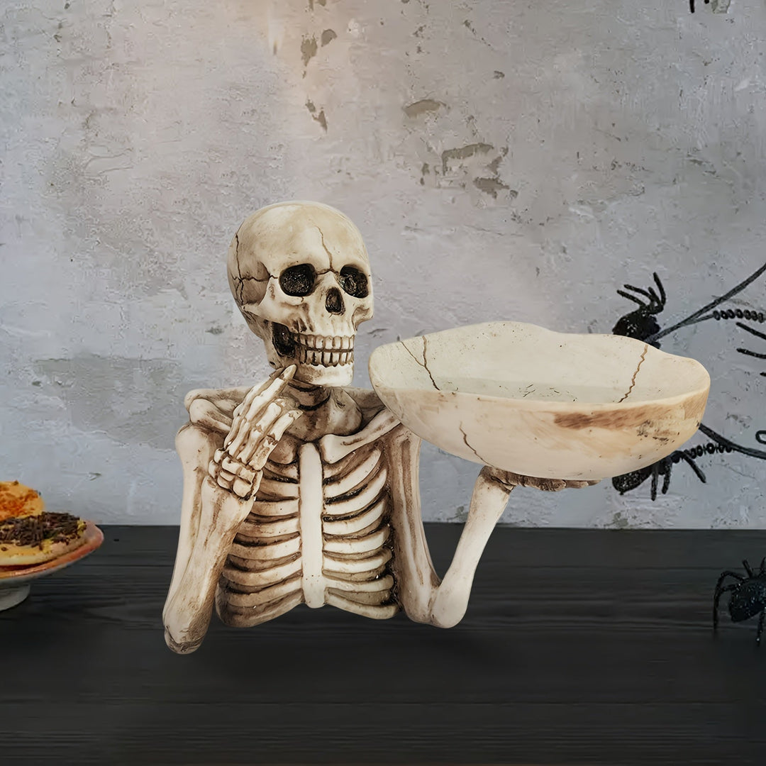 BowLift | Ghoulbowl | Gothic decorative bowl for Halloween decoration