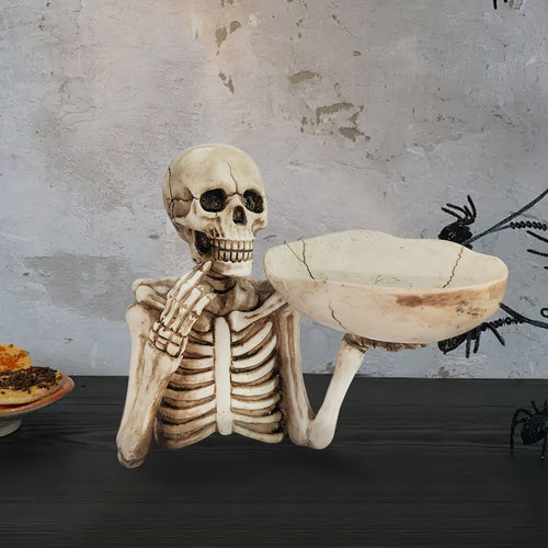 BowLift | Ghoulbowl | Gothic decorative bowl for Halloween decoration