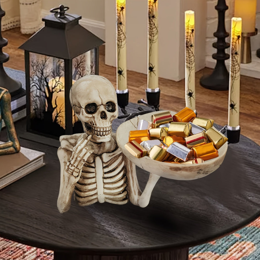 BowLift | Ghoulbowl | Gothic decorative bowl for Halloween decoration