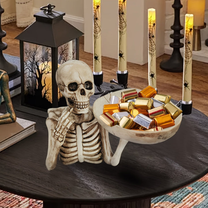 BowLift | Ghoulbowl | Gothic decorative bowl for Halloween decoration