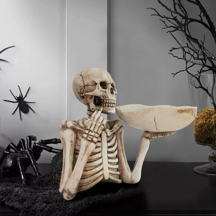 BowLift | Ghoulbowl | Gothic decorative bowl for Halloween decoration