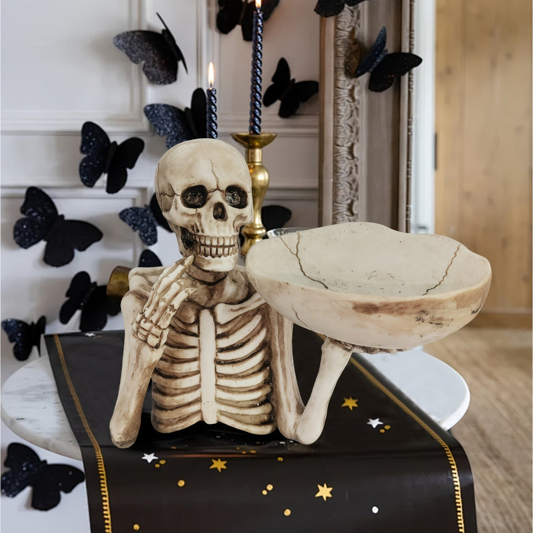 BowLift | Ghoulbowl | Gothic decorative bowl for Halloween decoration
