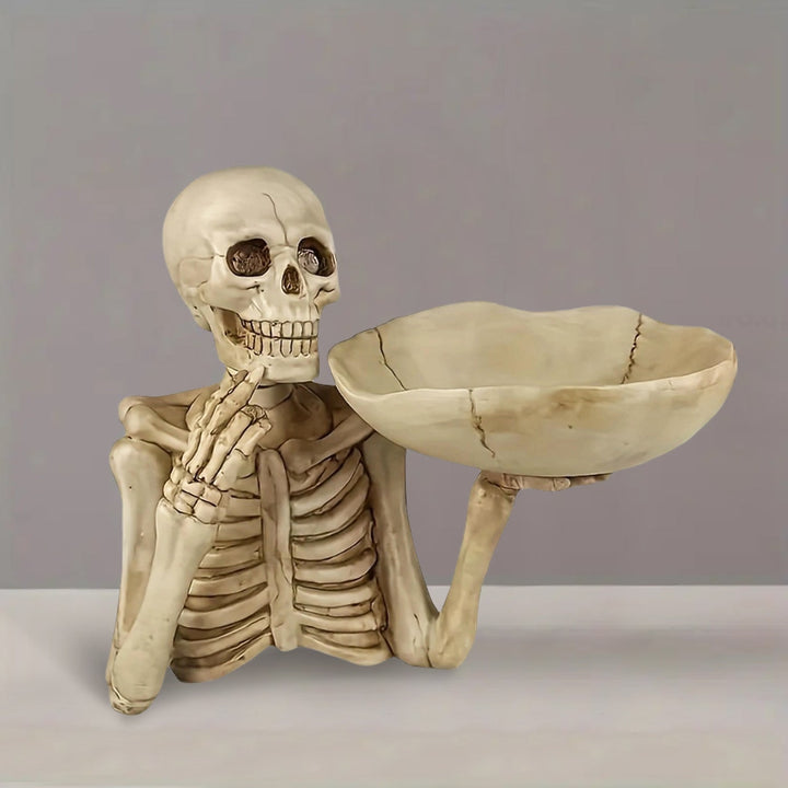BowLift | Ghoulbowl | Gothic decorative bowl for Halloween decoration