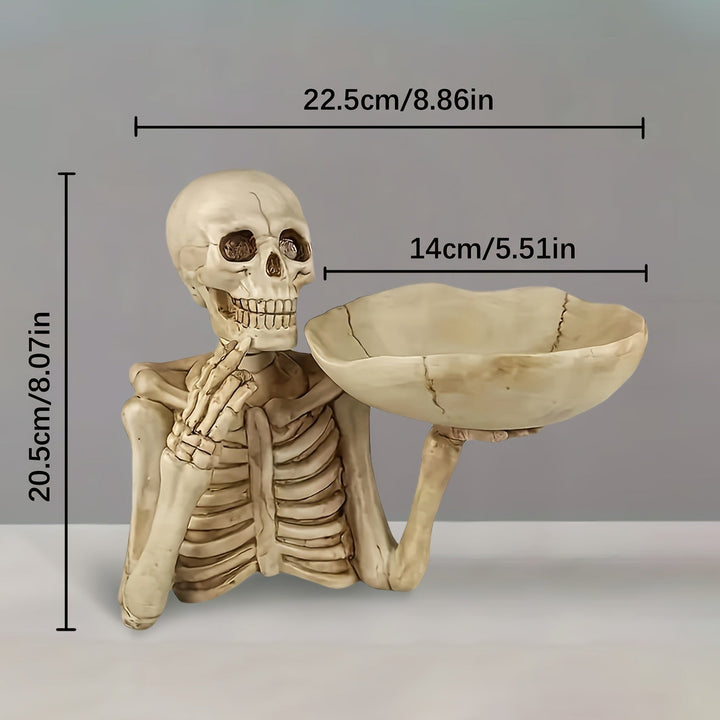 BowLift | Ghoulbowl | Gothic decorative bowl for Halloween decoration