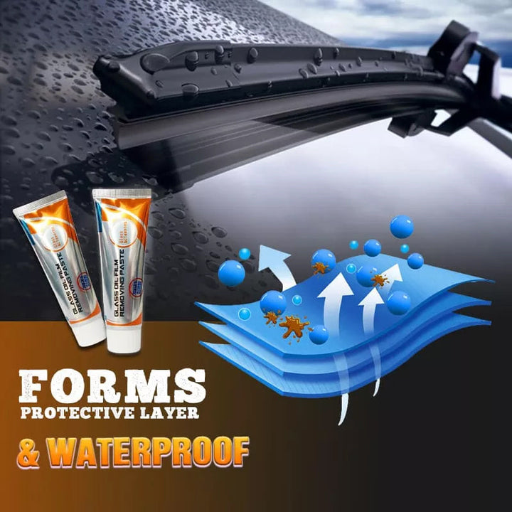 Glass Oil Film Removing Paste | Bowlift