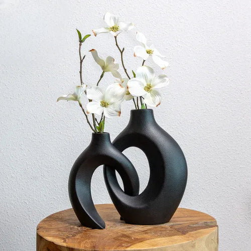 BowLift | Gleora | Unique Flower Vases with Braided Design