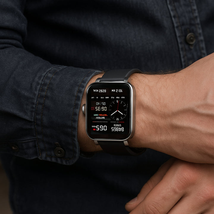Glucowatch | Non-Invasive Blood Glucose Smartwatch – Real-Time Monitoring, Trend Tracking & Personalised Alerts Bowlift