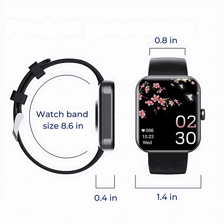 Glucowatch | Non-Invasive Blood Glucose Smartwatch – Real-Time Monitoring, Trend Tracking & Personalised Alerts Bowlift