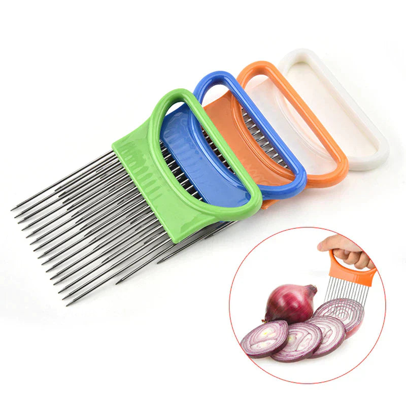 OnionMaster Cutter - Handy Slicer for Kitchen Bowlift