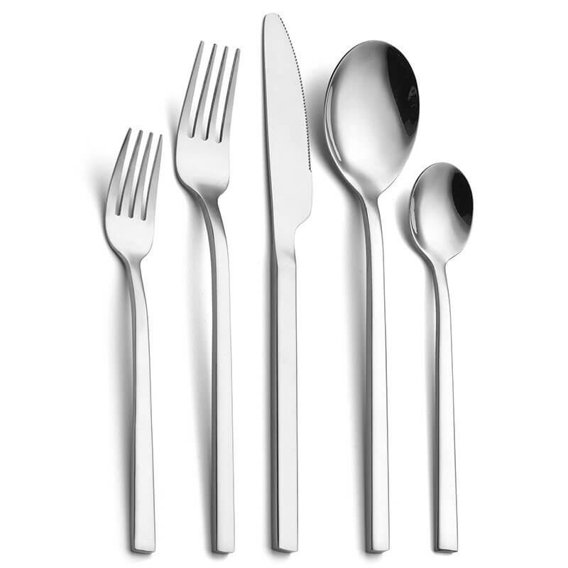 BowLift | Golden Cutlery Set 30-piece | Elegant Stainless Steel Cutlery