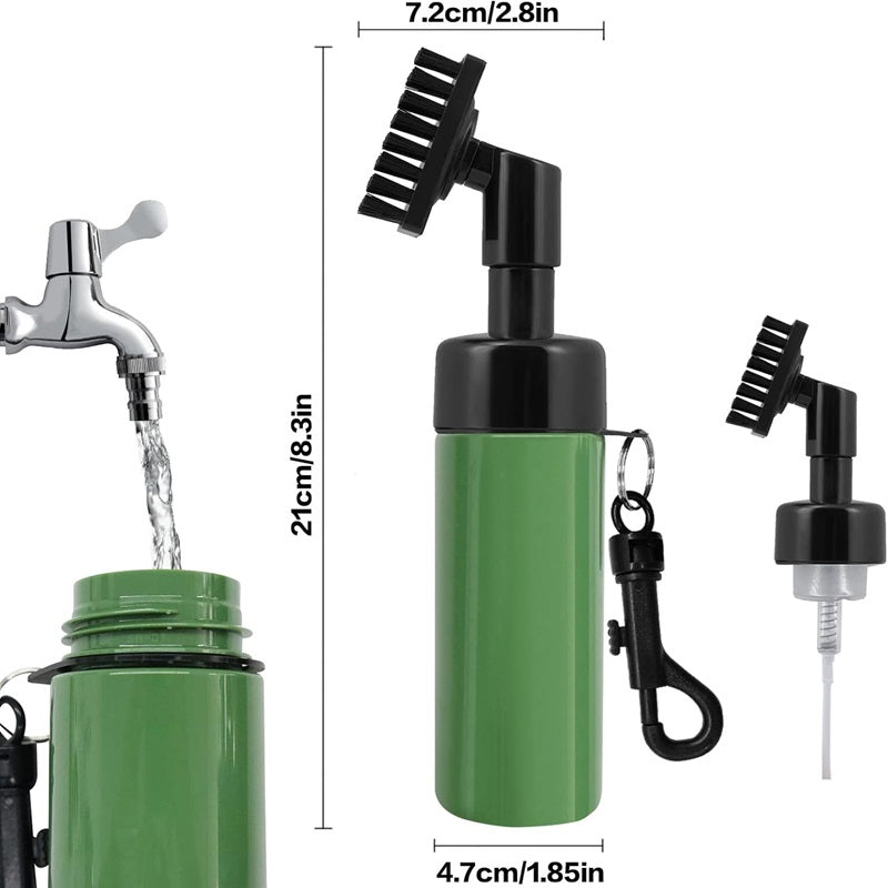 BowLift | Portable Golf Club Cleaner Brush
