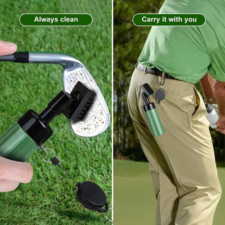 BowLift | Portable Golf Club Cleaner Brush