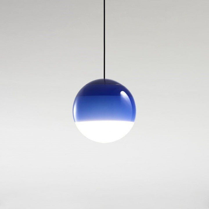 BowLift | Gradient Pendant Light Black | Modern Dining Room Lamp