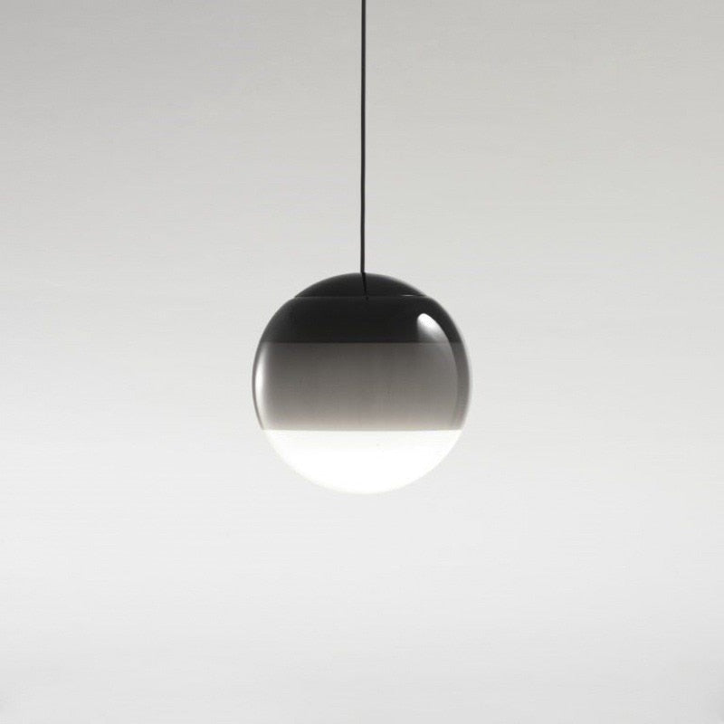 BowLift | Gradient Pendant Light Black | Modern Dining Room Lamp