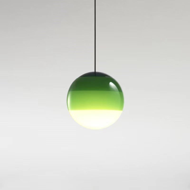 BowLift | Gradient Pendant Light Black | Modern Dining Room Lamp
