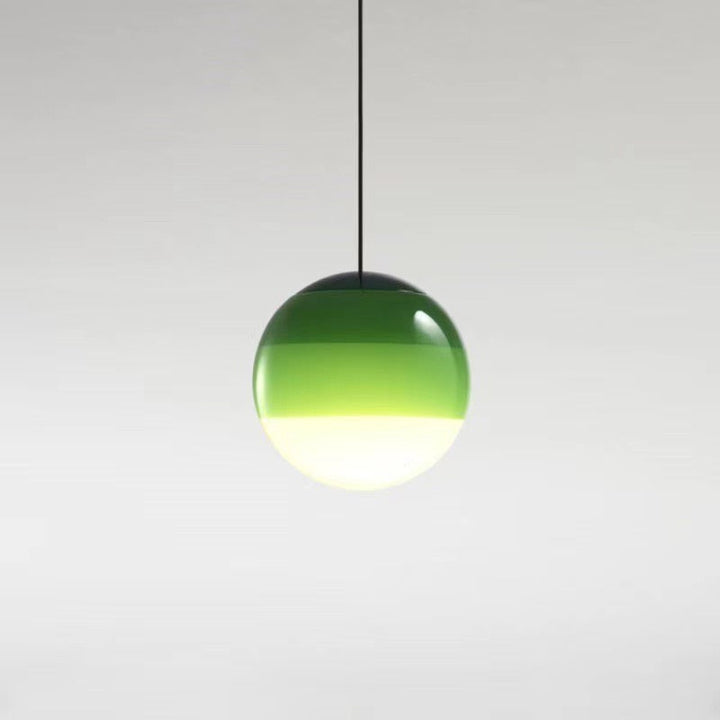 BowLift | Gradient Pendant Light Black | Modern Dining Room Lamp