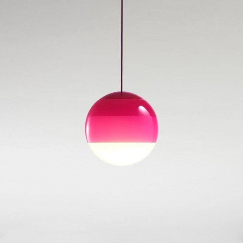 BowLift | Gradient Pendant Light Black | Modern Dining Room Lamp