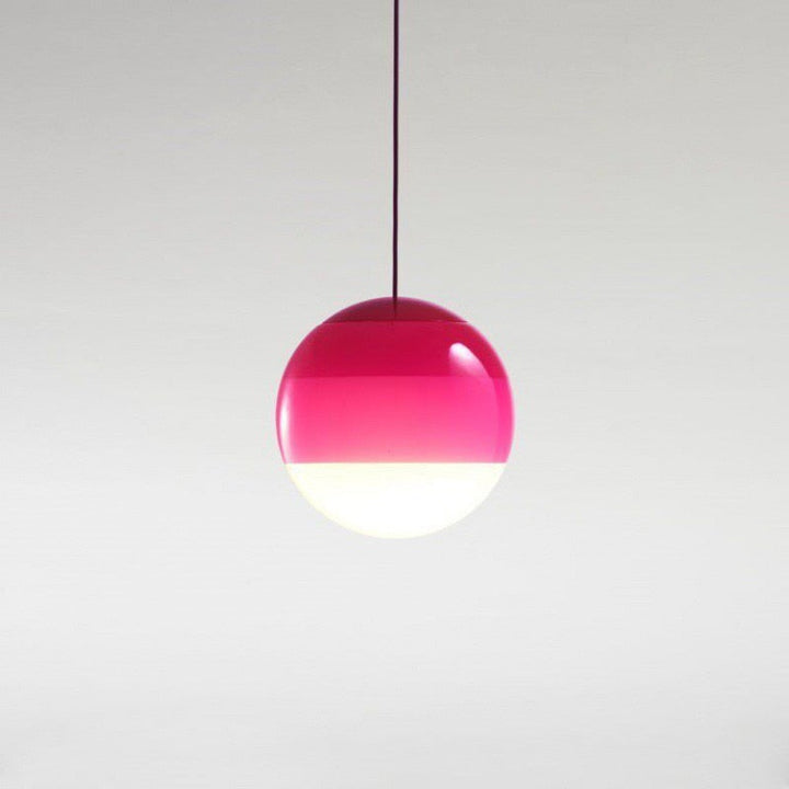 BowLift | Gradient Pendant Light Black | Modern Dining Room Lamp