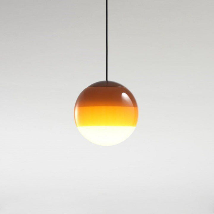 BowLift | Gradient Pendant Light Black | Modern Dining Room Lamp