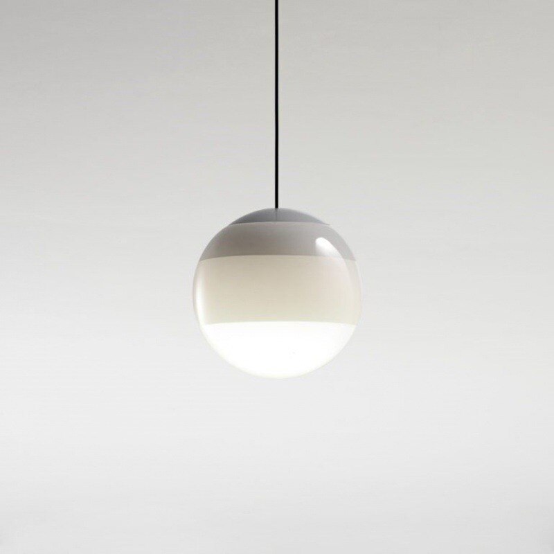 BowLift | Gradient Pendant Light Black | Modern Dining Room Lamp