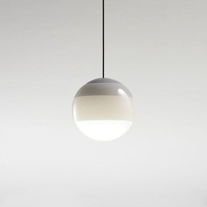 BowLift | Gradient Pendant Light Black | Modern Dining Room Lamp