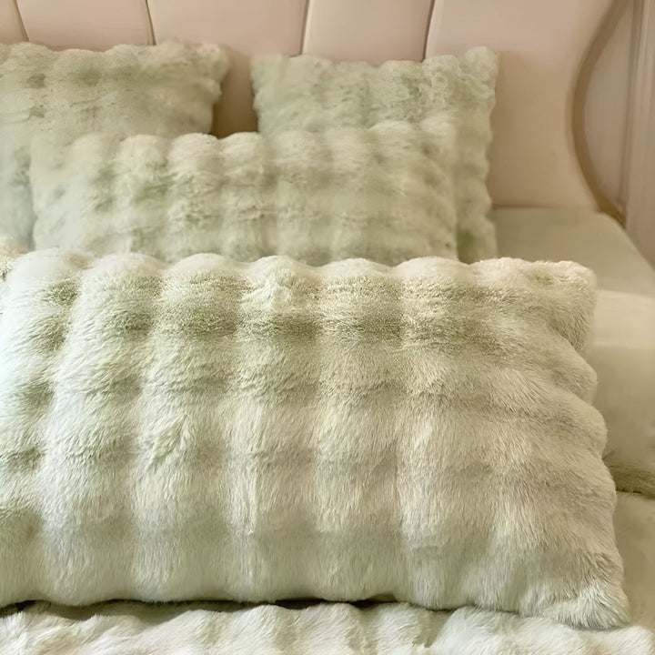 BowLift | Rabbit Faux Fur Pillow Cover