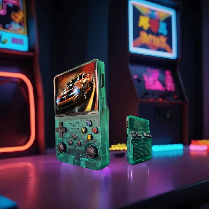 BowLift | Retro Revolution: Handheld Gaming Console with HD Screen & USB Charging