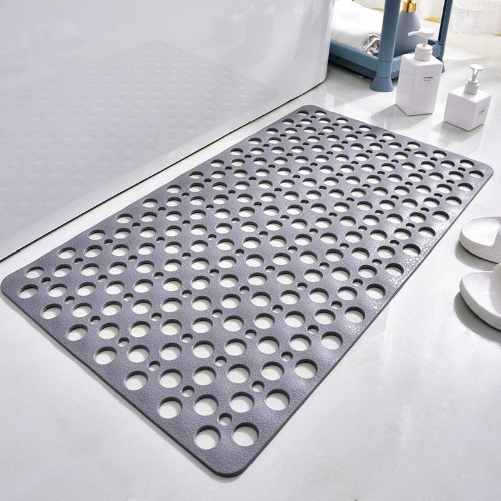 AquaGuard Non-Slip Shower Mat – Hygienic Bath Mat with Suction Cups and Quick-Drying Design | Bowlift