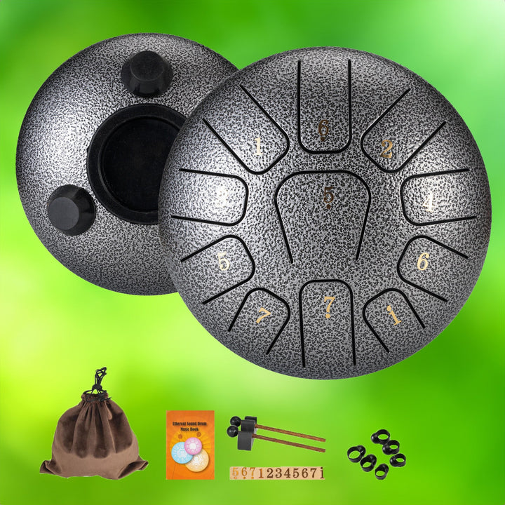BowLift | Steel Tongue Drum - 6 Inch with 11 Notes