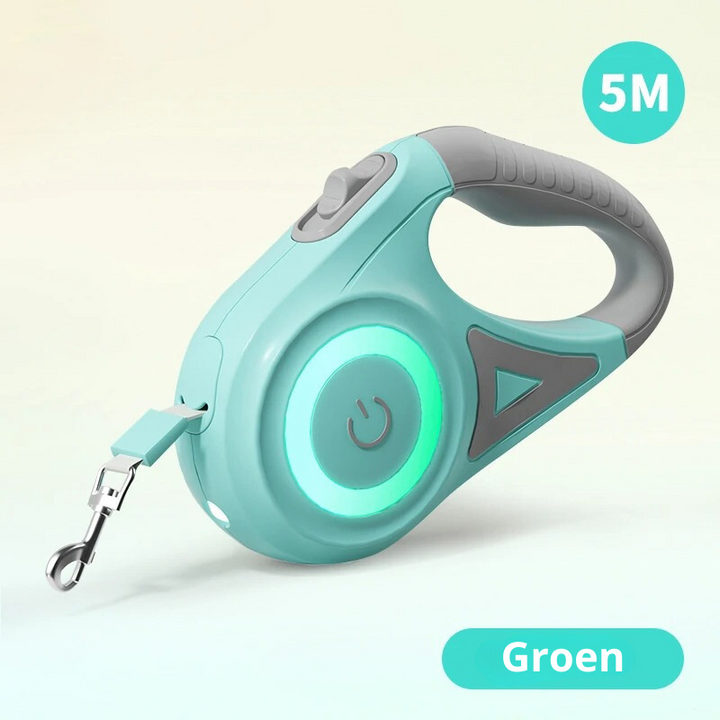GlowGuard - Safety Belt with Light for Evening Walks Bowlift