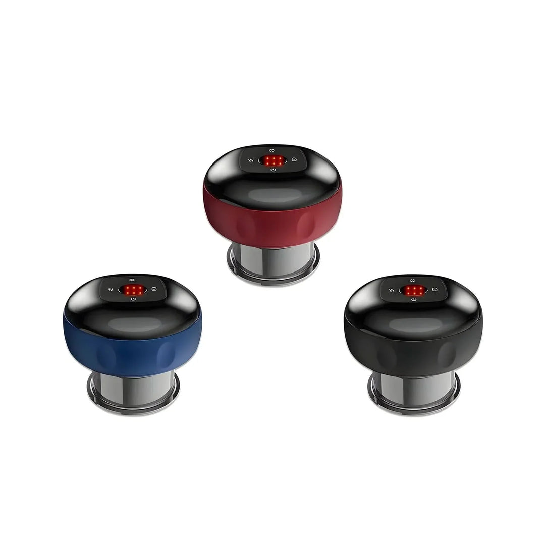 BowLift | Portable Electric Cupping Massager with Heat Therapy