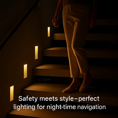 BowLift | LED Recessed Wall Sconces | Motion Sensor. Energy-Efficient & Ideal for Hallways. Living Rooms. and Bedrooms