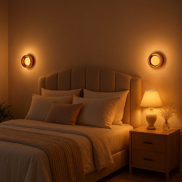 BowLift | Dimple | Modern LED Wall Lamp for Interiors