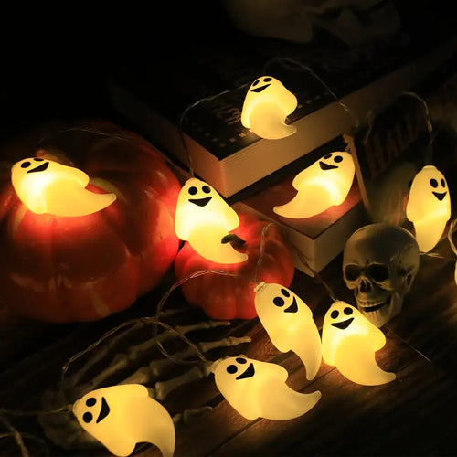 BowLift | Creepy String Lights | Halloween Decoration