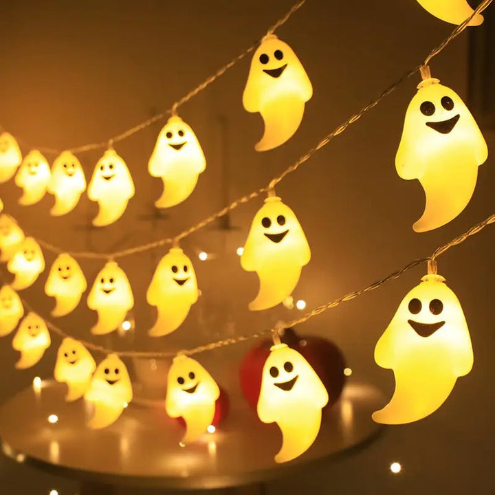 BowLift | Creepy String Lights | Halloween Decoration