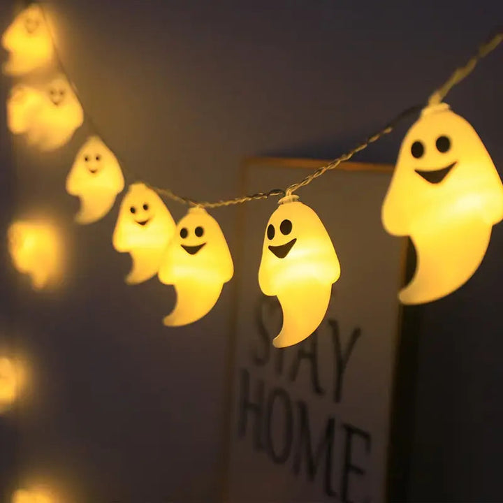 BowLift | Creepy String Lights | Halloween Decoration