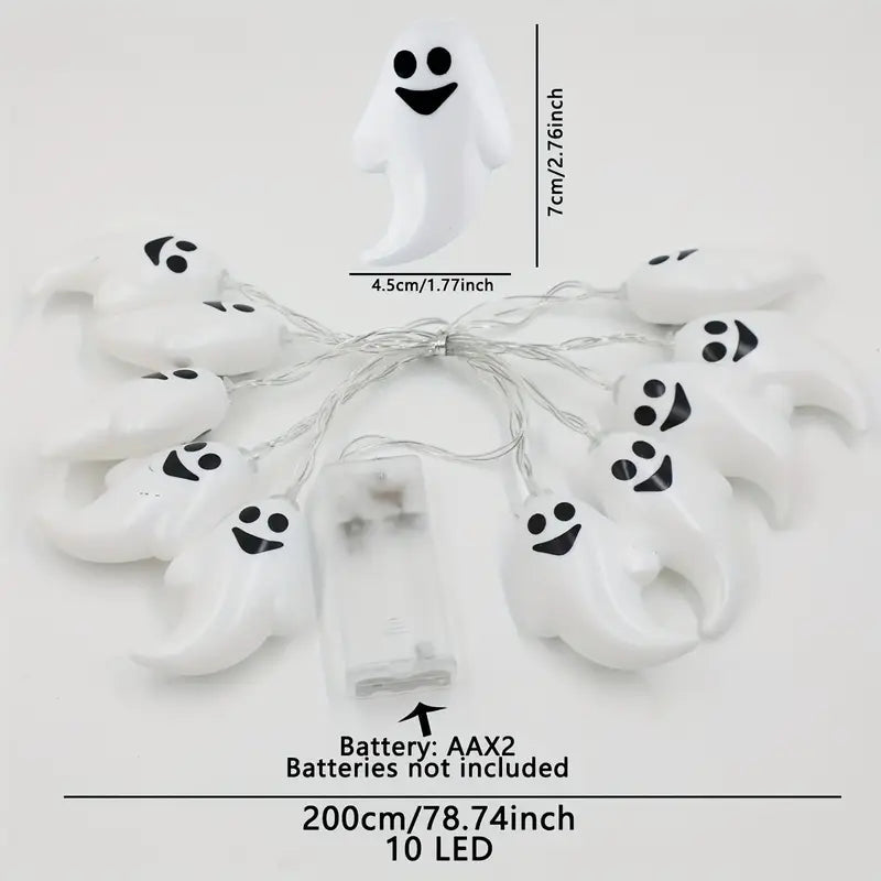 BowLift | Creepy String Lights | Halloween Decoration