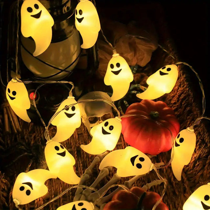 BowLift | Creepy String Lights | Halloween Decoration