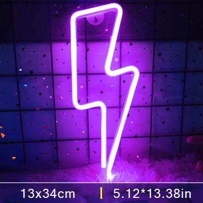 BowLift | Led Lightning Neon Sign Wall Decor
