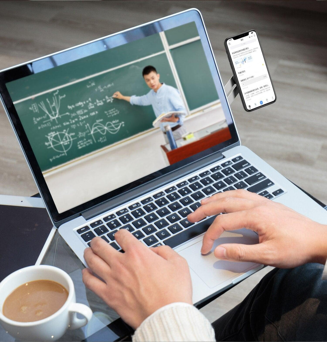 BowLift | Laptop Side Holder for the Phone